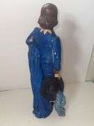 Ceramic figurines, commonly known as "Blue Boy" and "Pinkie"