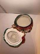 Guitar Playing Santa Claus Cookie Jar