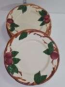 Vintage Franciscan Apple salad plates & small bowls