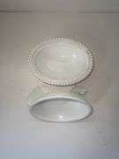 Vintage Indiana Glass "Hen on a Nest"