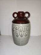 Vintage McCoy "Cookie Jug" cookie jar.