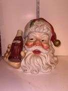 2001 Coca Cola Santa Claus Cookie Jar