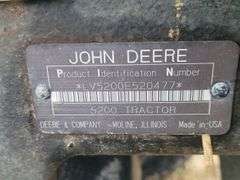John Deere 5200