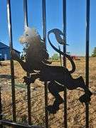 BI-Parting Iron Gate (Lion Design)