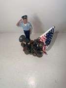 2002 Home Interior "A Heros Salute" figure