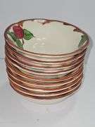 Vintage Franciscan Apple salad plates & small bowls
