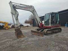 Takeuchi TB285 Compact Crawler Excavator