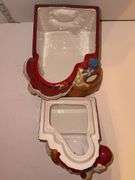 Coca Cola Santa Clause In Chimney Holding A Coke Cola 2005