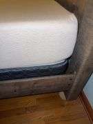 Faux wood bed - full size