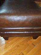 Lazy Boy leather chair & ottoman