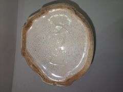 Vintage McCoy Clown Cookie Jar. (Paint worn off)