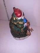 Guitar Playing Santa Claus Cookie Jar