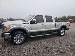 2012 Ford F250 Super Duty Lariat