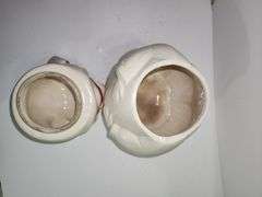 Vintage Smiling Pig Cookie Jar