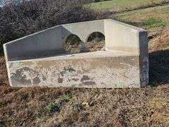 Double Concrete Headwall