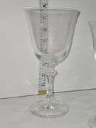 Crystal water goblets