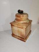 Vintage McCoy USA Coffee Grinder Cookie Jar