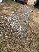 Galvanized Hanging Hay Mangers