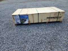 20'×30' All Steel Carport with Enclosed 10' Sidewalls