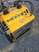 ZJG Mini Skid Steer Track Loader