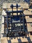 Mini Wood Grapple Attachment