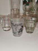 Christmas mugs & other misc glassware