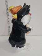 Vintage Looney Tunes Sylvester and Tweety ceramic cookie jar