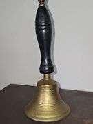 Brass hand bell/school bell