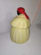 McCoy Mammy Yellow Dress - Cookie Jar