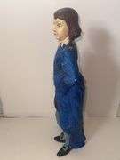 Ceramic figurines, commonly known as "Blue Boy" and "Pinkie"