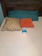 Faux wood bed - full size