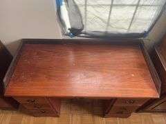 Wooden desk