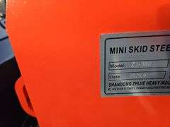 ZJG Mini Skid Steer Track Loader