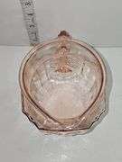 Vintage Anchor Hocking Mayfair "Open Rose" pink depression glass pitcher