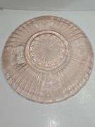 Anchor Hocking Mayfair Open Rose Pink Depression Glass bowl