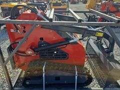 ZJG Mini Skid Steer Track Loader