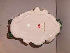 Santa on rocking horse - made in China