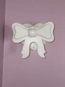 Faith wall art, throw & bow style hanger