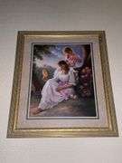 J. Gibson framed print