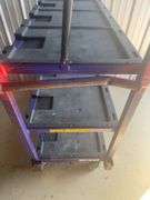 4 Tier Shelf Cart on Rollers