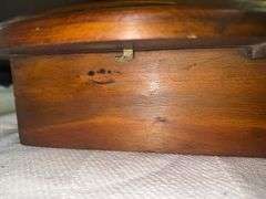 Vintage oak wall clock