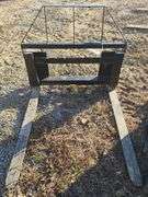 CFG Industrial Skid Steer Pallet Forks