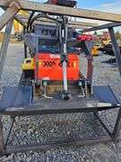 ZJG Mini Skid Steer Track Loader