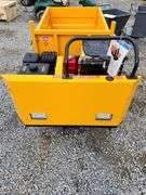 Crawler Dumper with Seat