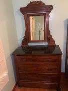 Antique Mahogany Dresser