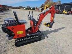 ZJG Mini Excavator