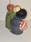 1997 Three Stooges Ceramic Cookie Jar