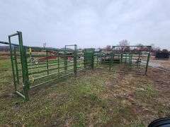 Powder River Turn Table With A 16ft Shute