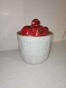 McCoy Cookie Jar Strawberries in a Basket