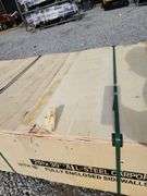 20'×30' All Steel Carport with Enclosed 10' Sidewalls